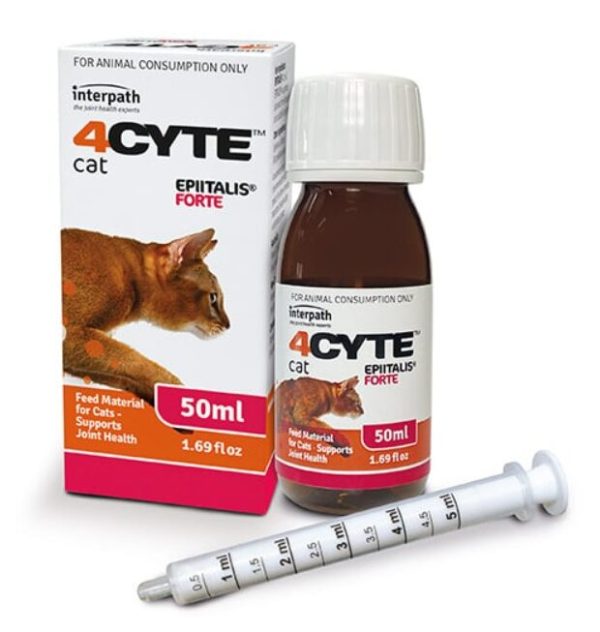 4CYTE Epiitalis Forte for Cats 50ml